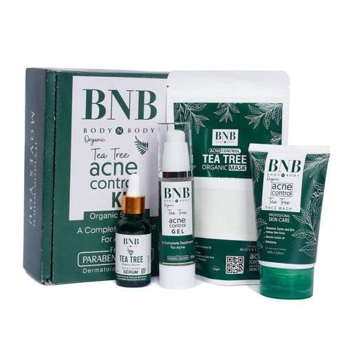 BNB Acne Control Kit 4in1 Facial Kit