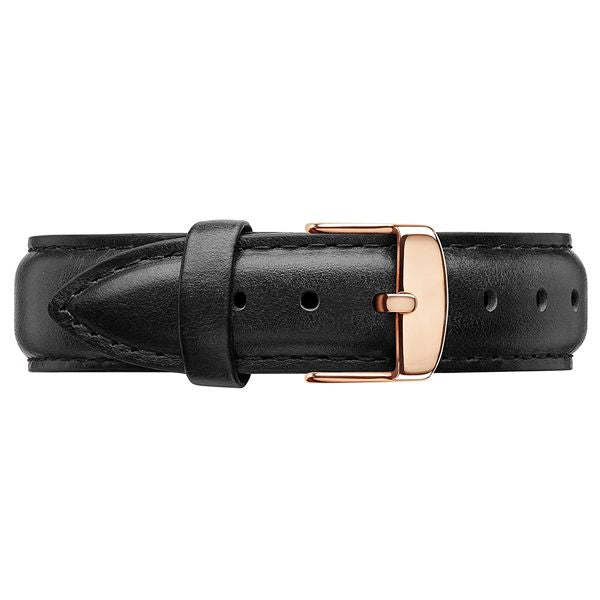 Leather Strap Men Wrist Watch