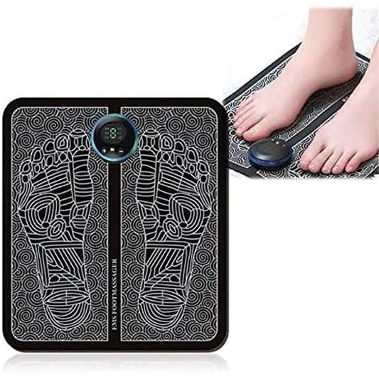Remote EMS Foot Massager Pad with Remote
