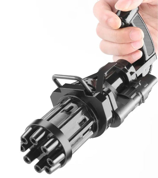 Kids Automatic Bubble Gatling Gun