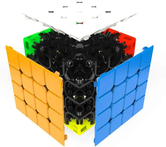 Rubik Cube Stickerless Qiyi Warrior Rubiks Cube